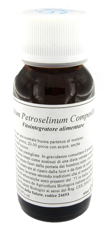 LVS 94C APIUM PETROSELINUM COMPOSITUM - Farmacia Mastrangelo 