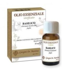 BASILICO OLIO ESSENZIALE 10 ML - Farmacia Mastrangelo 