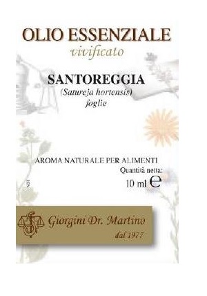 SANTOREGGIA OLIO ESSENZIALE 10 ML - Farmacia Mastrangelo 