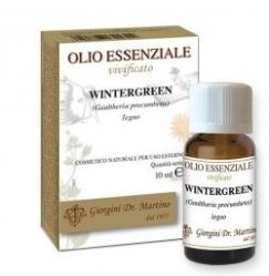 WINTERGREEN OLIO ESSENZIALE 10 ML - Farmacia Mastrangelo 