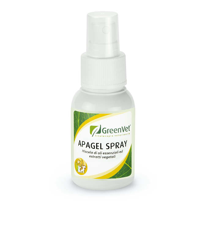 GREENVET APAGEL SPRAY 50 ML - Farmacia Mastrangelo 