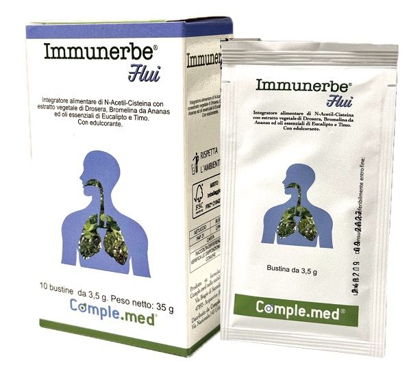 IMMUNERBE FLUI 10 BUSTINE - Farmacia Mastrangelo 