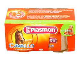 PLASMON OMOGENEIZZATO CAVALLO 80 G X 2 PEZZI - Farmacia Mastrangelo 