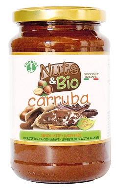 CRE NUTS&BIO CARRUBA 400G - Farmacia Mastrangelo 