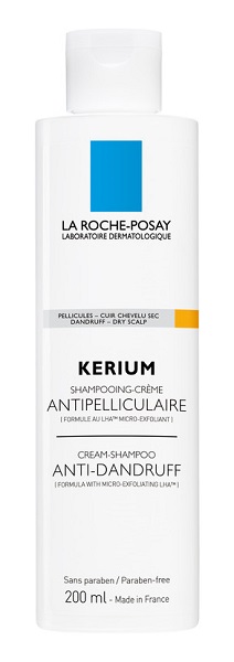 KERIUM SHAMPOO ANTI-FORFORA CAPELLI SECCHI 200 ML - Farmacia Mastrangelo 