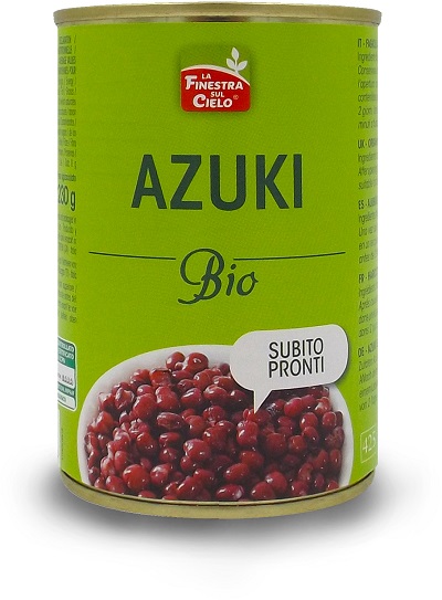 AZUKI PRONTI BIO 400 G - Farmacia Mastrangelo 