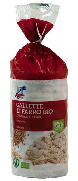 FSC GALLETTE DI FARRO SENZA SALE BIO 100 G - Farmacia Mastrangelo 