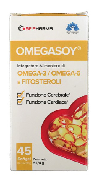 OMEGASOY 45 SOFTGEL - Farmacia Mastrangelo 