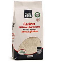 NUTRIFREE FARINA GRANO SARACENO 500 G - Farmacia Mastrangelo 