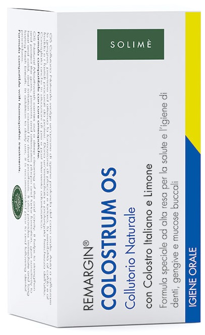 REMARGIN COLOSTRUM OS COLLUTORIO 250 ML - Farmacia Mastrangelo 