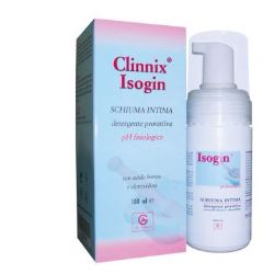 CLINNIX ISOGIN SCHIUMA INTIMA 100 G - Farmacia Mastrangelo 