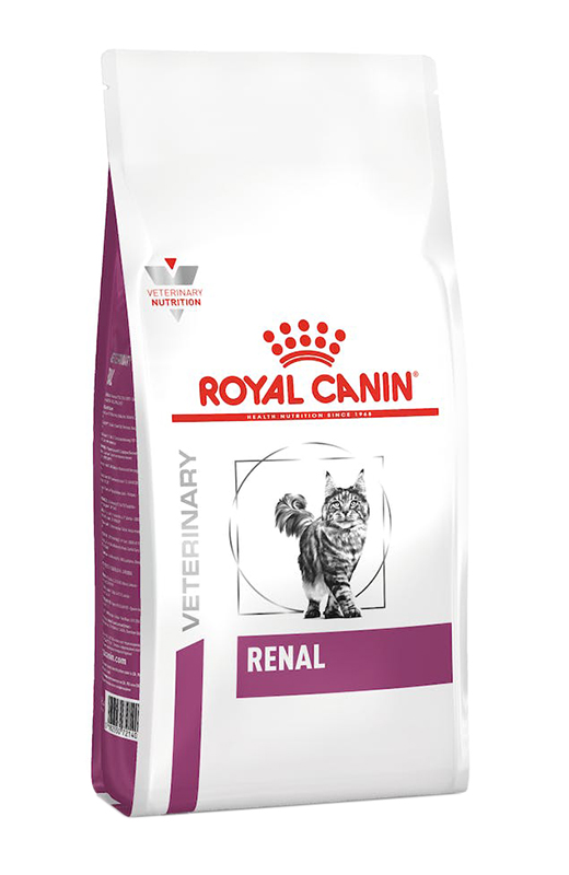 VETERINARY HEALTH NUTRITION CAT RENAL 4 KG - Farmacia Mastrangelo 