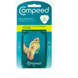 COMPEED DURONI CEROTTI FORMATO MEDIO 6 PEZZI - Farmacia Mastrangelo 