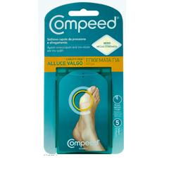 COMPEED ALLUCE VALGO CEROTTO 5 PEZZI - Farmacia Mastrangelo 