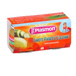 PLASMON OMOGENEIZZATO CAROTA/PATATA/ZUCC 80 G X 2 PEZZI - Farmacia Mastrangelo 
