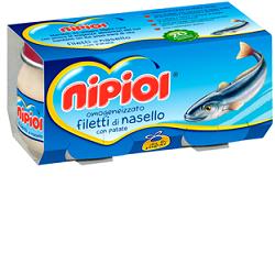 NIPIOL OMOGENEIZZATO NASELLO 2 PEZZI 80 G - Farmacia Mastrangelo 
