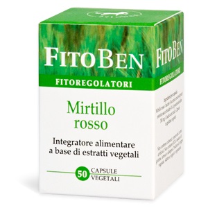 MIRTILLO ROSSO 50 CAPSULE - Farmacia Mastrangelo 