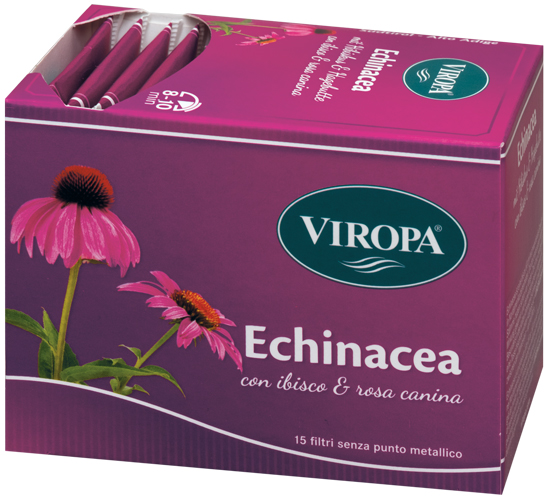 VIROPA ECHINACEA 15 BUSTINE - Farmacia Mastrangelo 