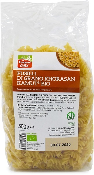 FUSILLI DI FARRO BIO 500 G - Farmacia Mastrangelo 