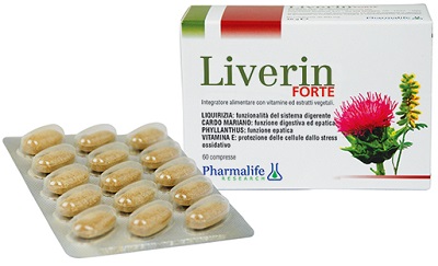 LIVERIN FORTE 60 COMPRESSE - Farmacia Mastrangelo 