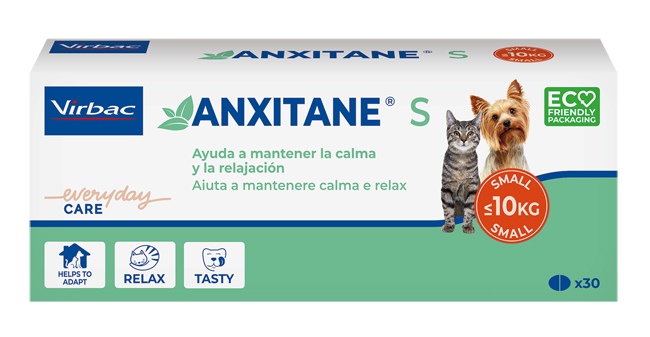 ANXITANE S SUPPLEMENTO NUTRIZIONALE SCATOLA 30 COMPRESSE APPETIBILI - Farmacia Mastrangelo 