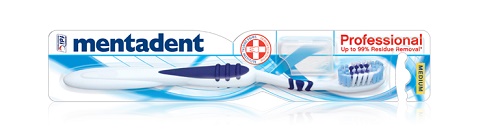 MENTADENT SPAZZOLINO PROFESSIONAL - Farmacia Mastrangelo 