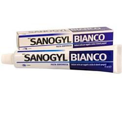 SANOGYL BIANCO PASTA DENTIFRICIA 75 ML - Farmacia Mastrangelo 