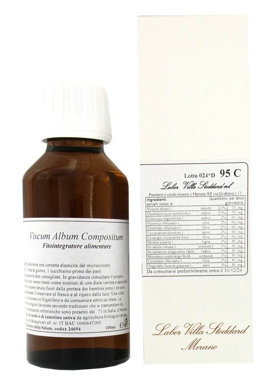 LVS 95C VISCUM ALBUM COMPOSITUM - Farmacia Mastrangelo 
