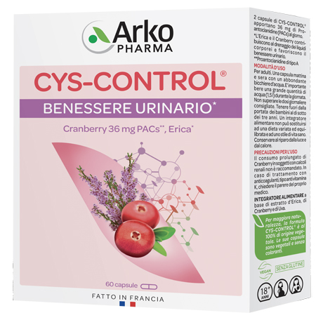 CYS-CONTROL 60 CAPSULE - Farmacia Mastrangelo 