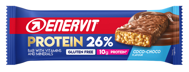 ENERVIT PS PROTEIN COCCO CIOK 1 BARRETTA - Farmacia Mastrangelo 