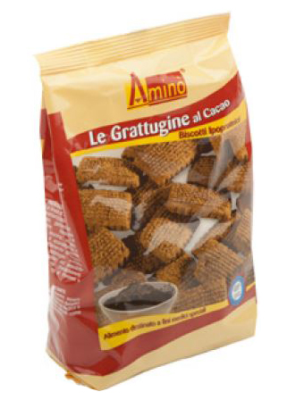 AMINO' LE GRATTUGINE AL CACAO 200 G - Farmacia Mastrangelo 