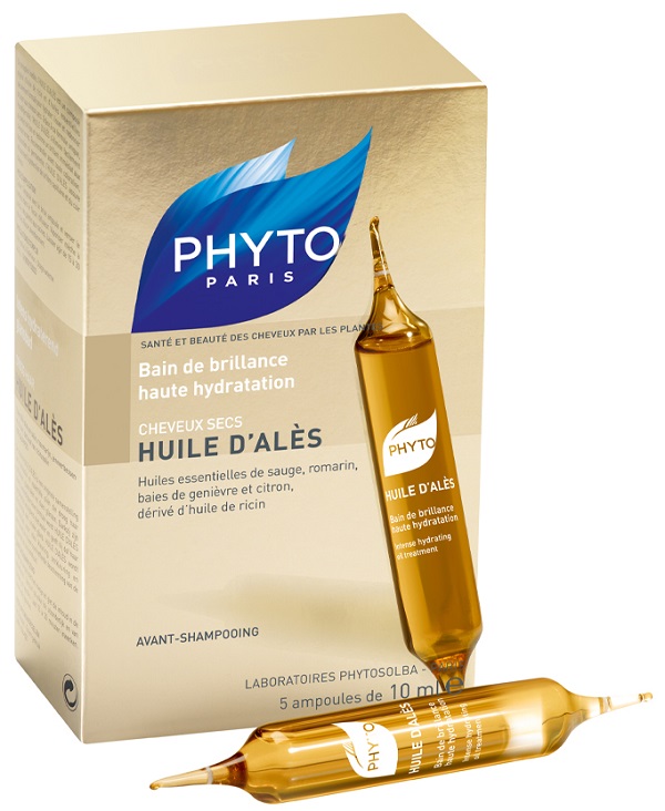 PHYTO PARIS OLIO RIVITALIZZANTE PROTETTIVO 5 FIALE 10 ML - Farmacia Mastrangelo 