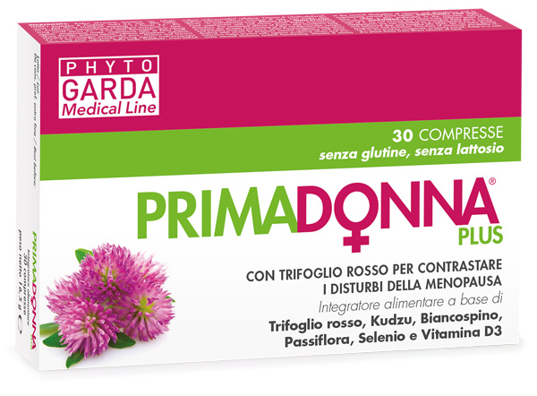 PRIMADONNA PLUS 30 COMPRESSE - Farmacia Mastrangelo 