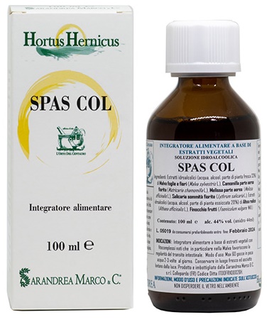 SPAS COL 100ML TINTURA MADRE - Farmacia Mastrangelo 
