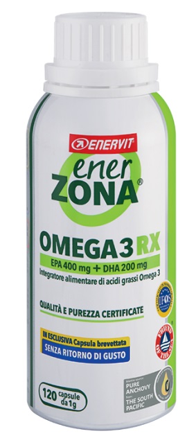 ENERZONA OMEGA 3 RX 120 CAPSULE - Farmacia Mastrangelo 