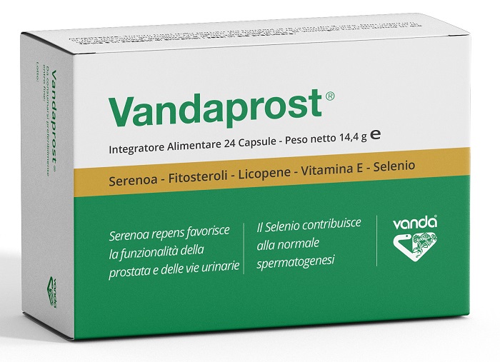 VANDAPROST 24 CAPSULE - Farmacia Mastrangelo 