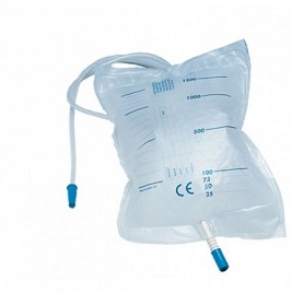 SACCA DI DRENAGGIO DA LETTO PER INCONTINENZA SERENITY IN PVC TUBO 90 CM 21 L 30 PEZZI - Farmacia Mastrangelo 