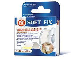 CEROTTO IN ROCCHETTO SOFT FIX 5X500 CM CON FUSTELLA - Farmacia Mastrangelo 
