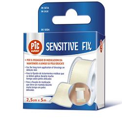 CEROTTO IN ROCCHETTO SENSITIVE FIX 1,25X500 CM - Farmacia Mastrangelo 