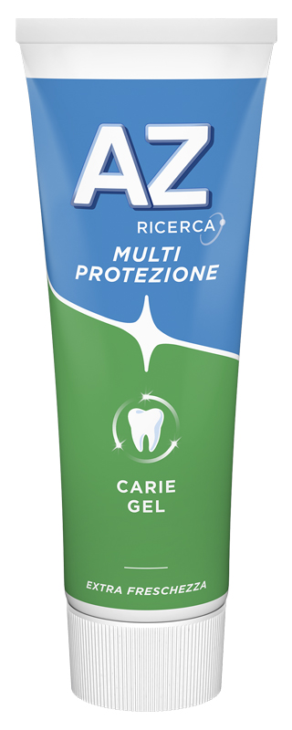 AZ PROTEZIONE CARIE GEL 75 ML - Farmacia Mastrangelo 