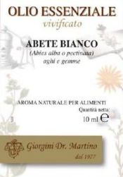 ABETE BIANCO OLIO ESSENZIALE 10 ML - Farmacia Mastrangelo 