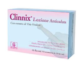 CLINNIX LOZIONE ANTICADUTA 18 FIALE 10 ML - Farmacia Mastrangelo 