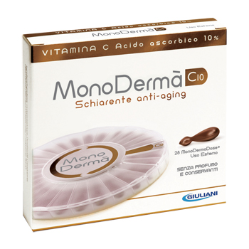 MONODERMA' C10 GEL 30 SOFT VEGICAPS DA 0,5 ML - Farmacia Mastrangelo 