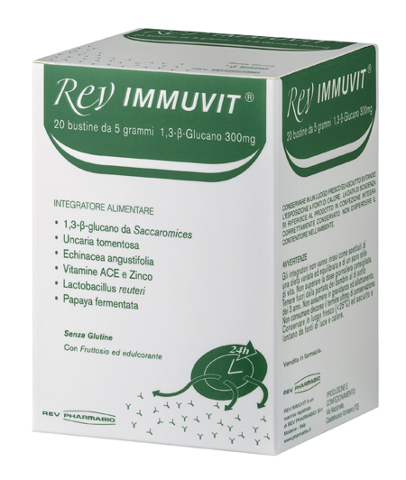 REV IMMUVIT 20 BUSTINE - Farmacia Mastrangelo 