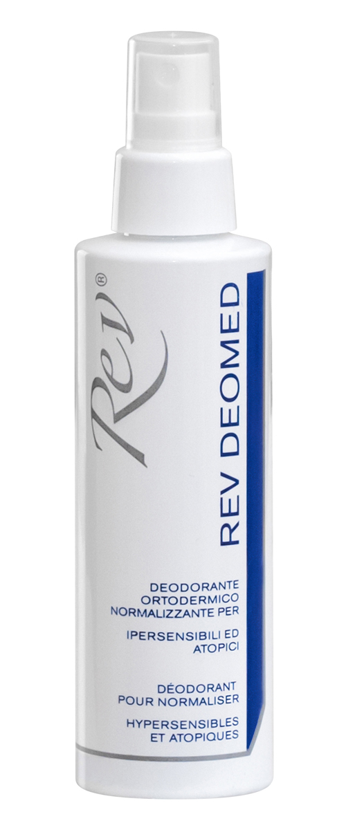REV DEOMED DEODORANTE SPRAY LIQUIDO 125 ML - Farmacia Mastrangelo 