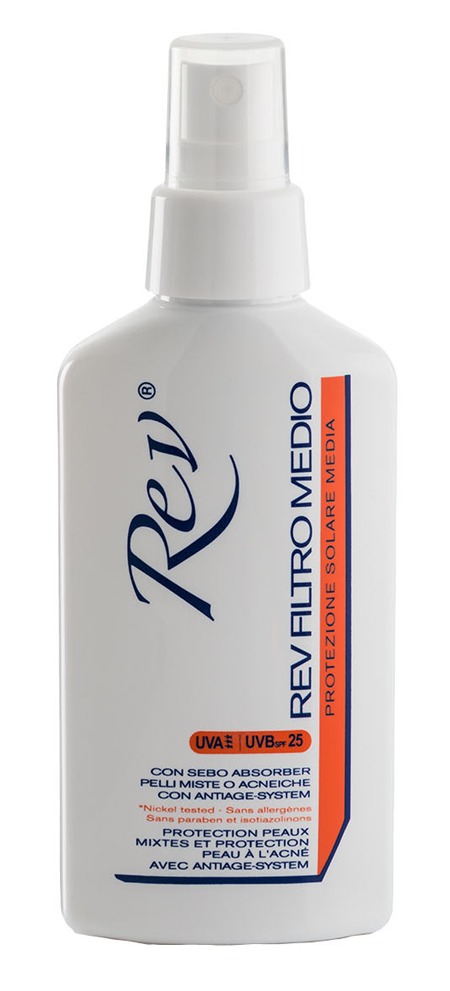 REV FILTRO MEDIO SPRAY 125 ML - Farmacia Mastrangelo 