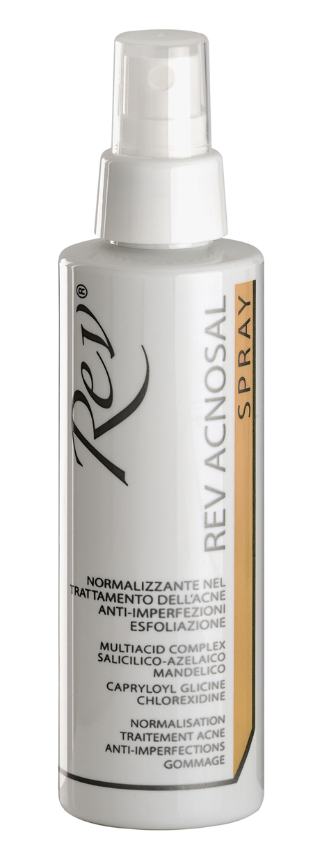 REV ACNOSAL SPRAY 125 ML - Farmacia Mastrangelo 