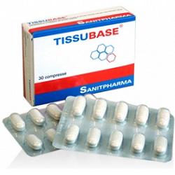 TISSUBASE 30 COMPRESSE DA 1100 MG - Farmacia Mastrangelo 
