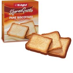BIAGLUT PANE BISCOTTATO 300 G - Farmacia Mastrangelo 