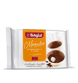 BIAGLUT MERENDINE DI CACAO FARCITE AL LATTE 200 G - Farmacia Mastrangelo 